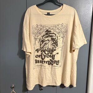 SHEIN 2X graphic tee